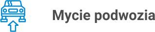 mycie podwozia